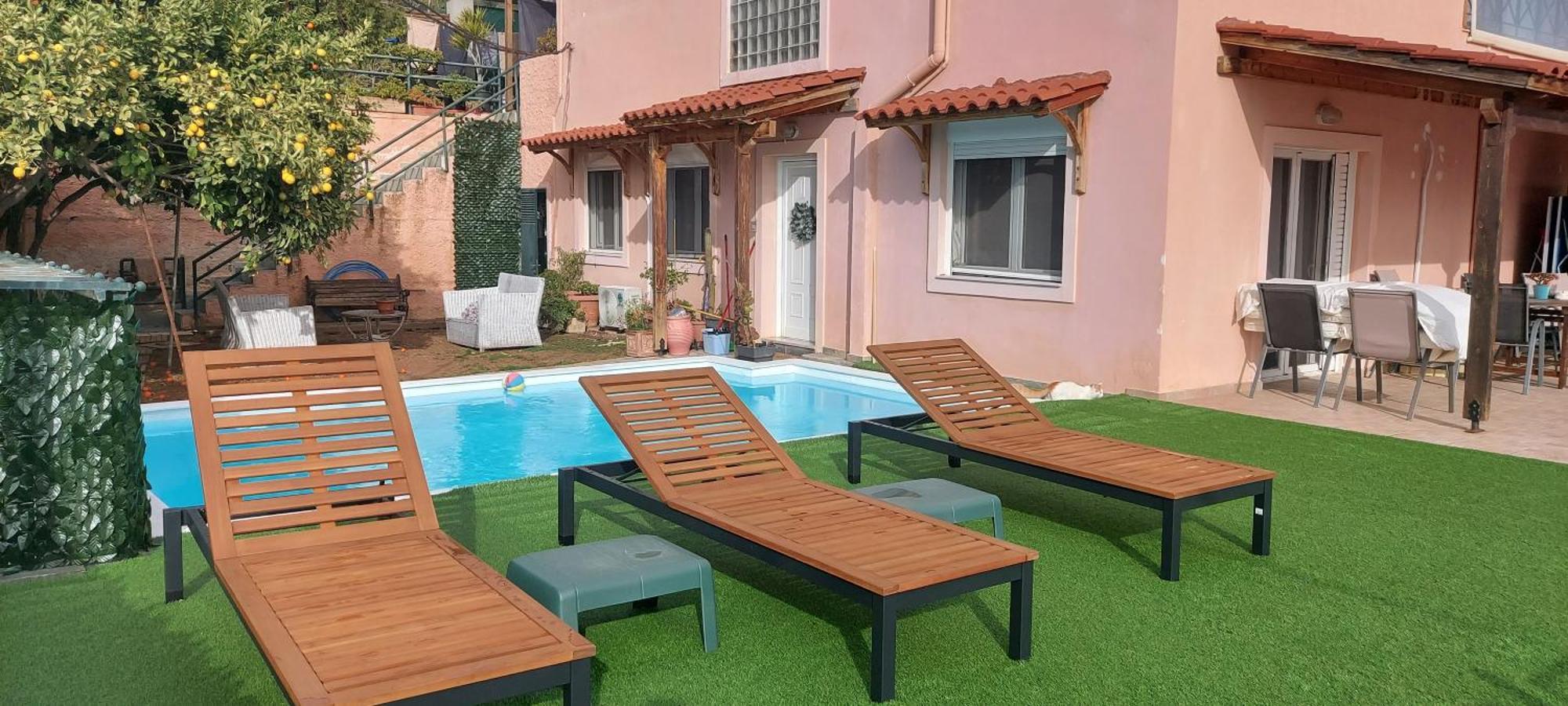 Airport Friendly House 1 Apartman Ártemida Kültér fotó
