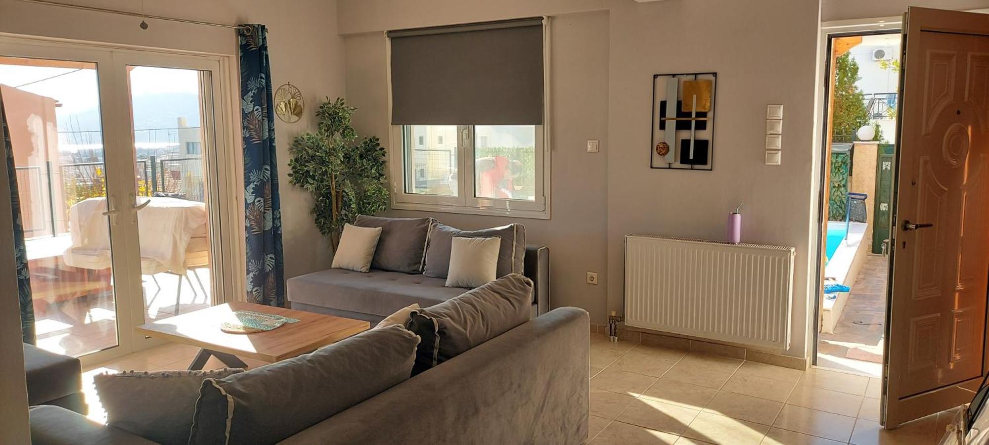 Airport Friendly House 1 Apartman Ártemida Kültér fotó