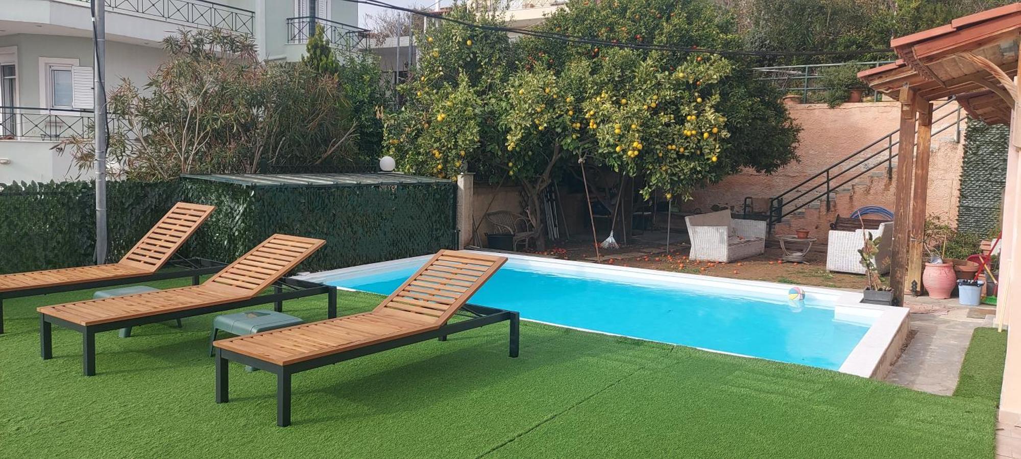 Airport Friendly House 1 Apartman Ártemida Kültér fotó